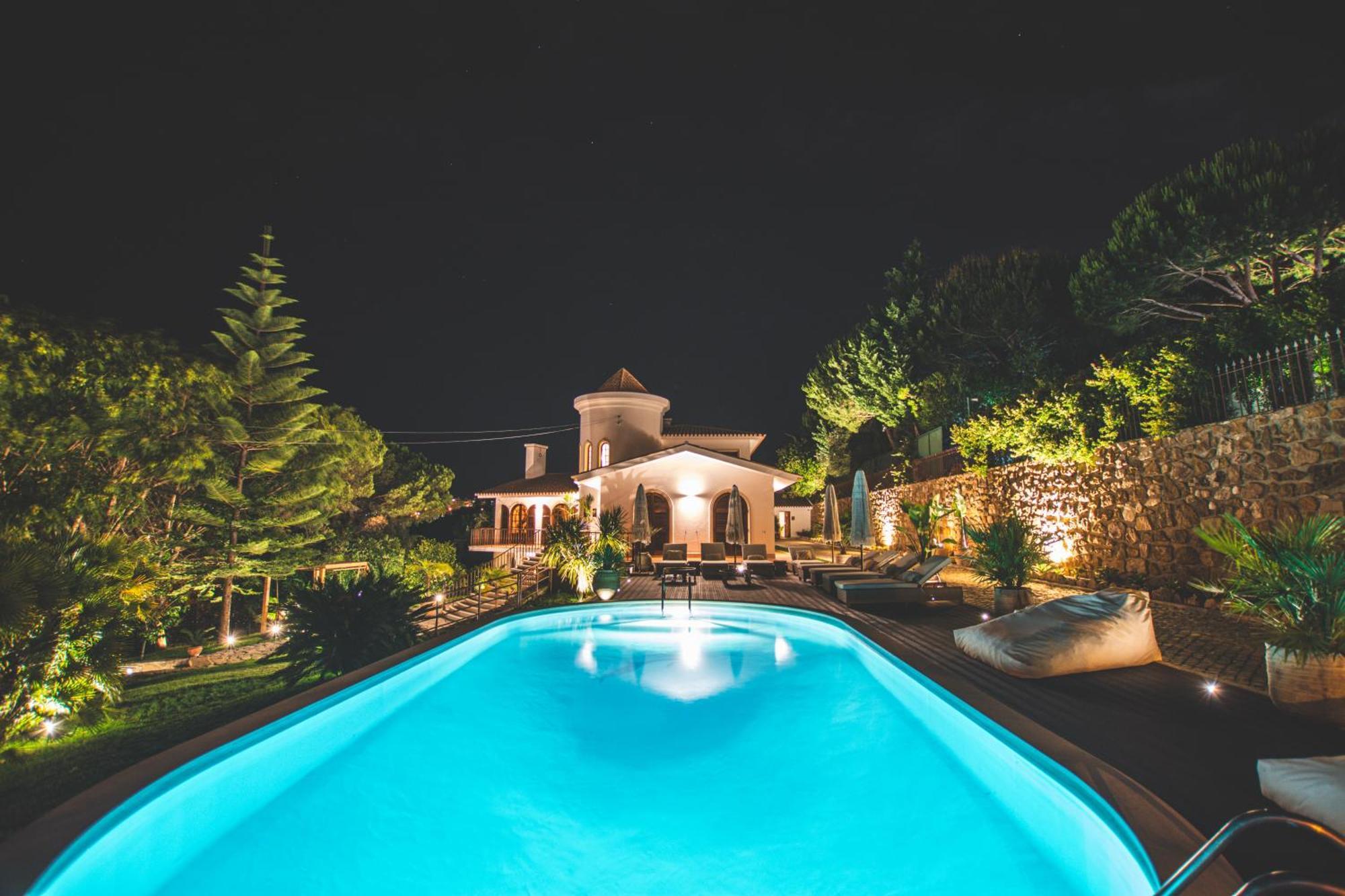 Villa Pietra Estoril Eco Guesthouse Екстер'єр фото