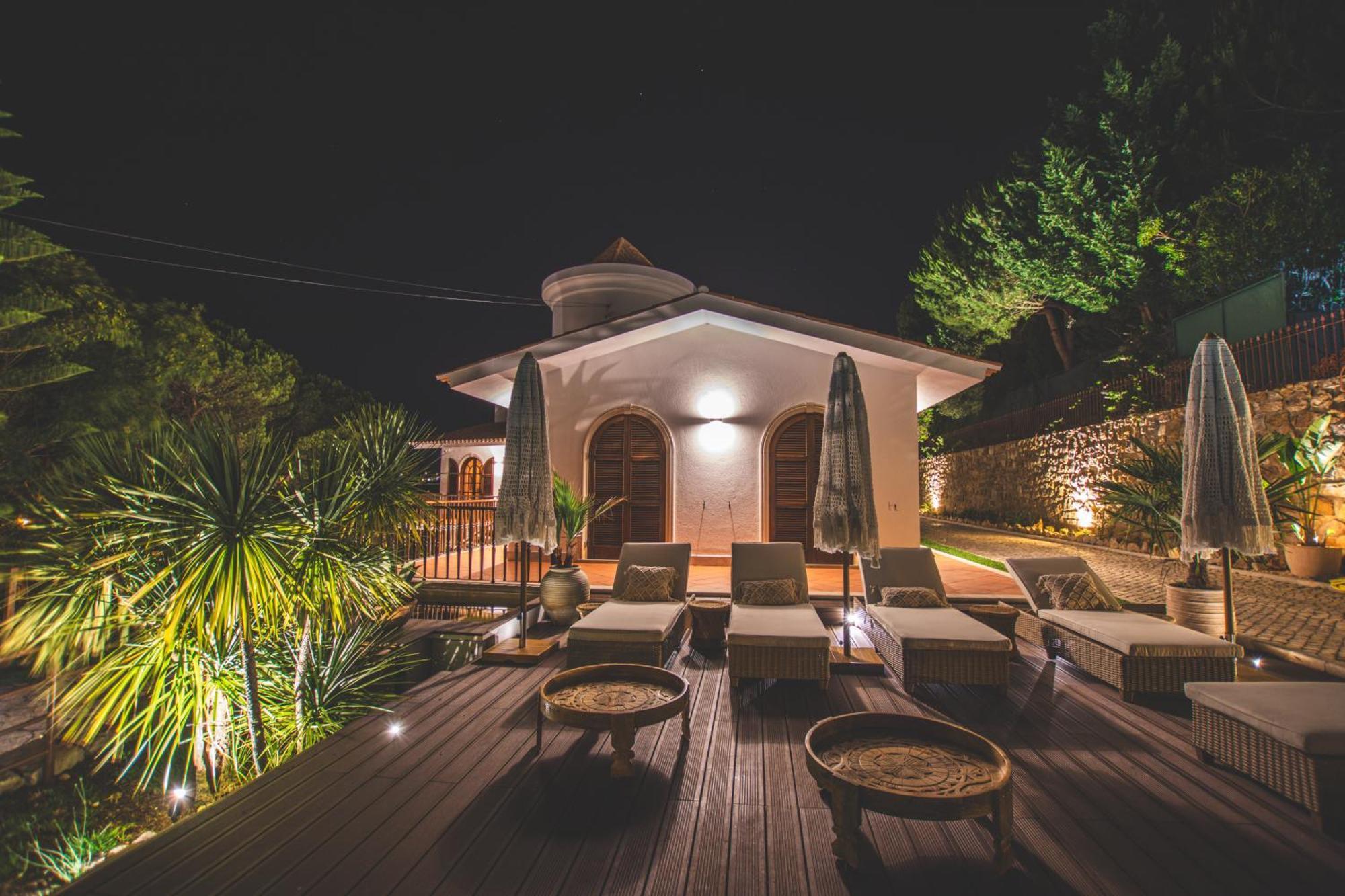 Villa Pietra Estoril Eco Guesthouse Екстер'єр фото