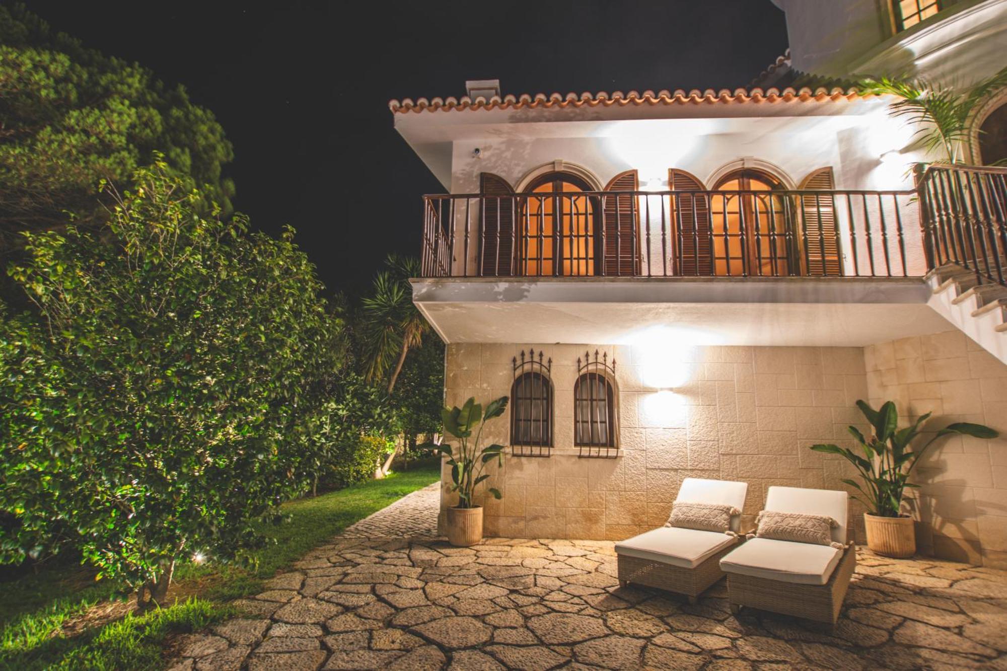 Villa Pietra Estoril Eco Guesthouse Екстер'єр фото